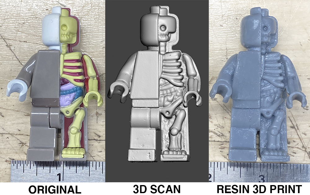 3d scanning object